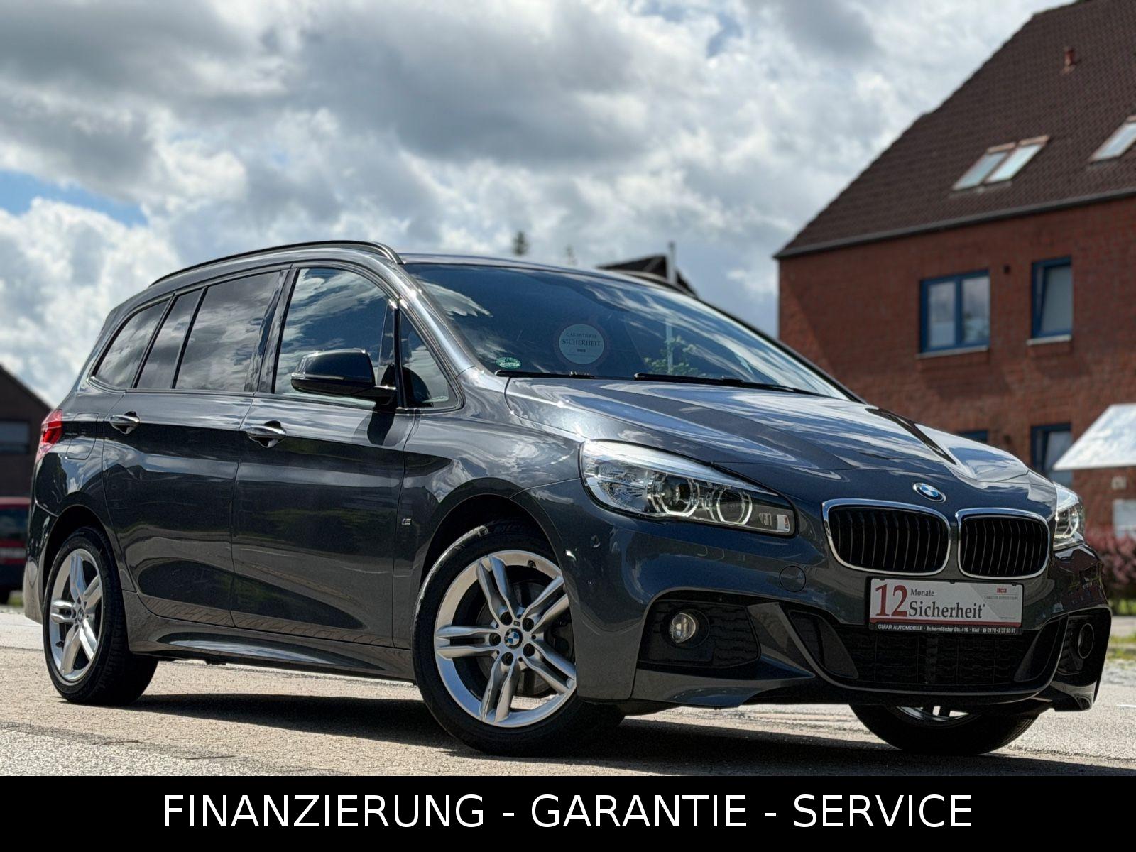 BMW 218i GranTourer M-SPORT/7-SITZER/SPUR/ABSTAND