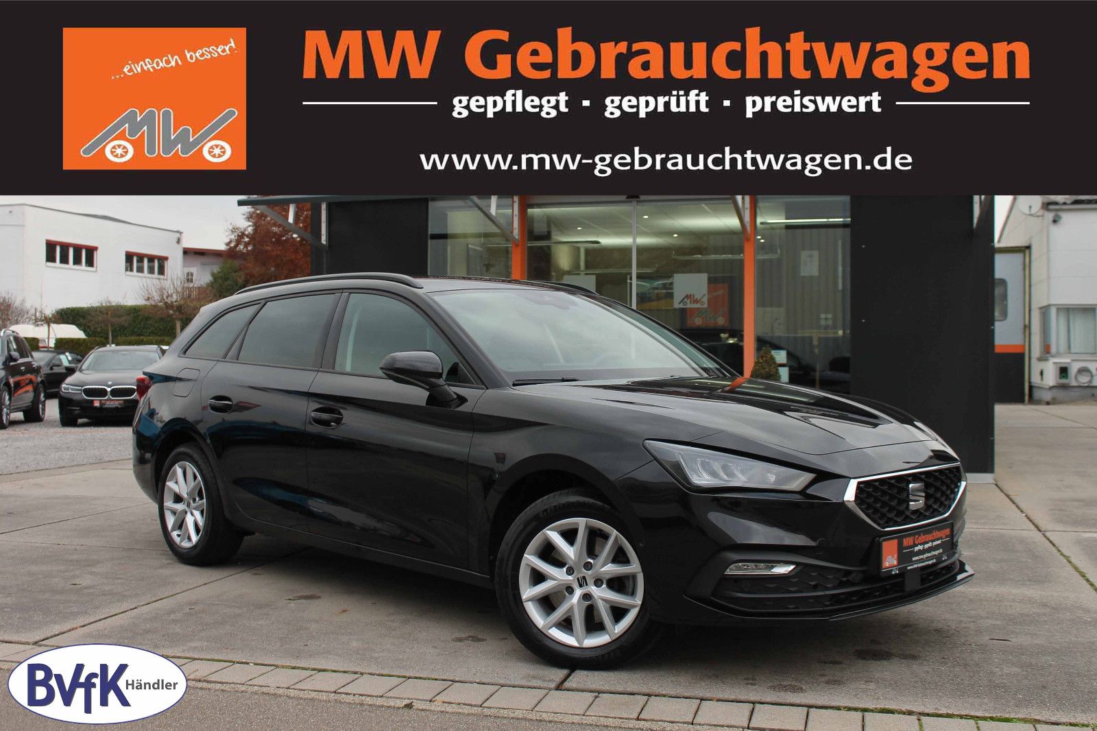 Fahrzeugabbildung SEAT Leon 2.0TDI DSG Sportstourer Style LED ACC KAM