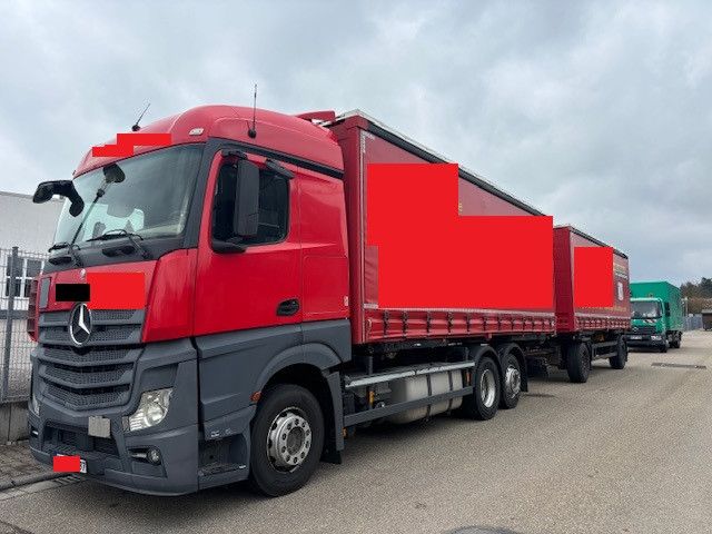 Mercedes-Benz Actros 2643 Fahrschulzug