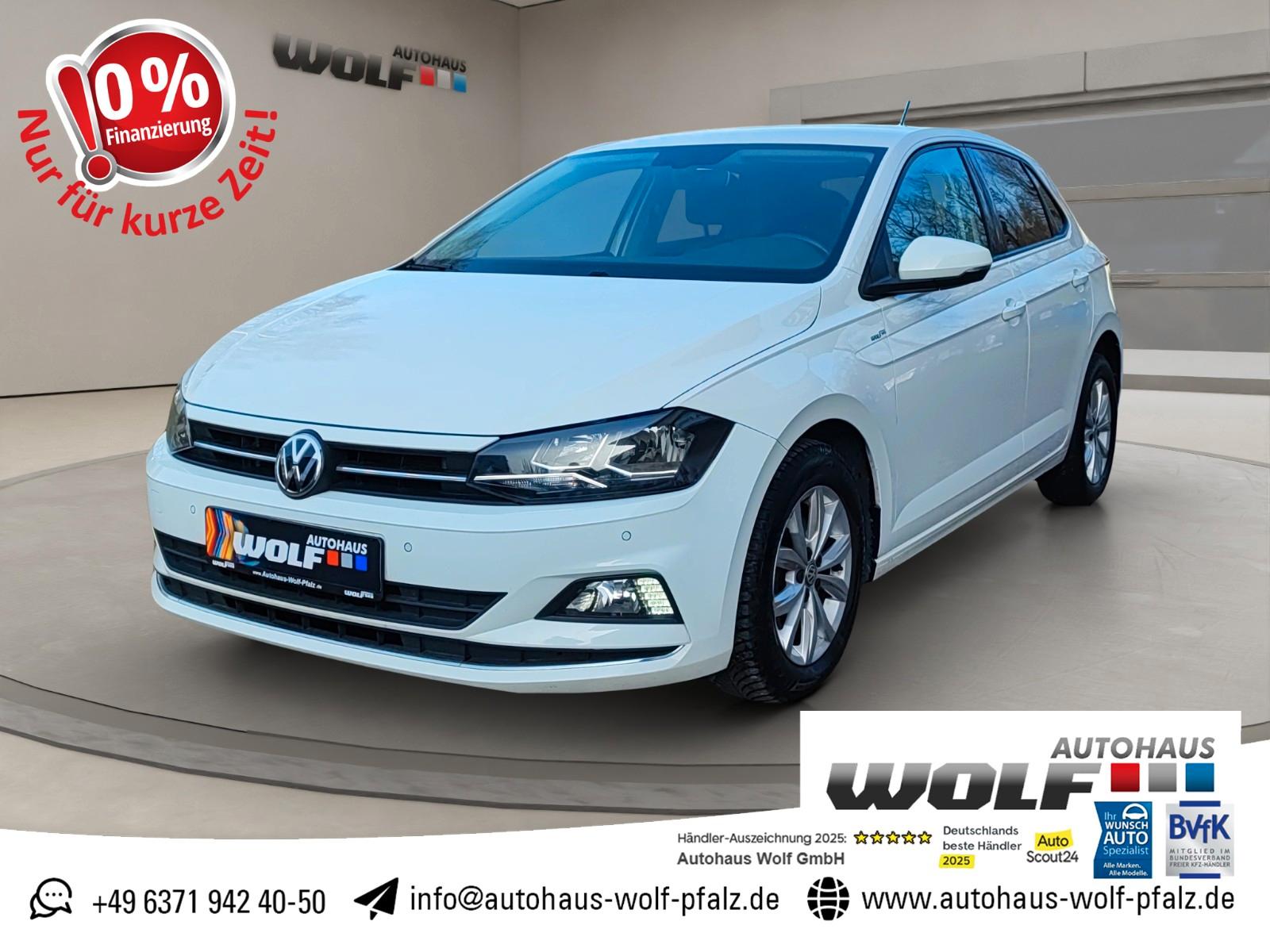 Volkswagen Polo 1.0 TSI Highline Active Info~Navi~PDC~SHZ