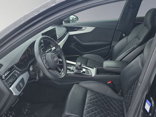 A4 Avant 50 TDI quattro S line