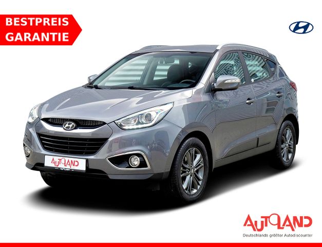 Hyundai ix35 1.6 2WD Tempomat Klimaaut. Bluetooth PDC