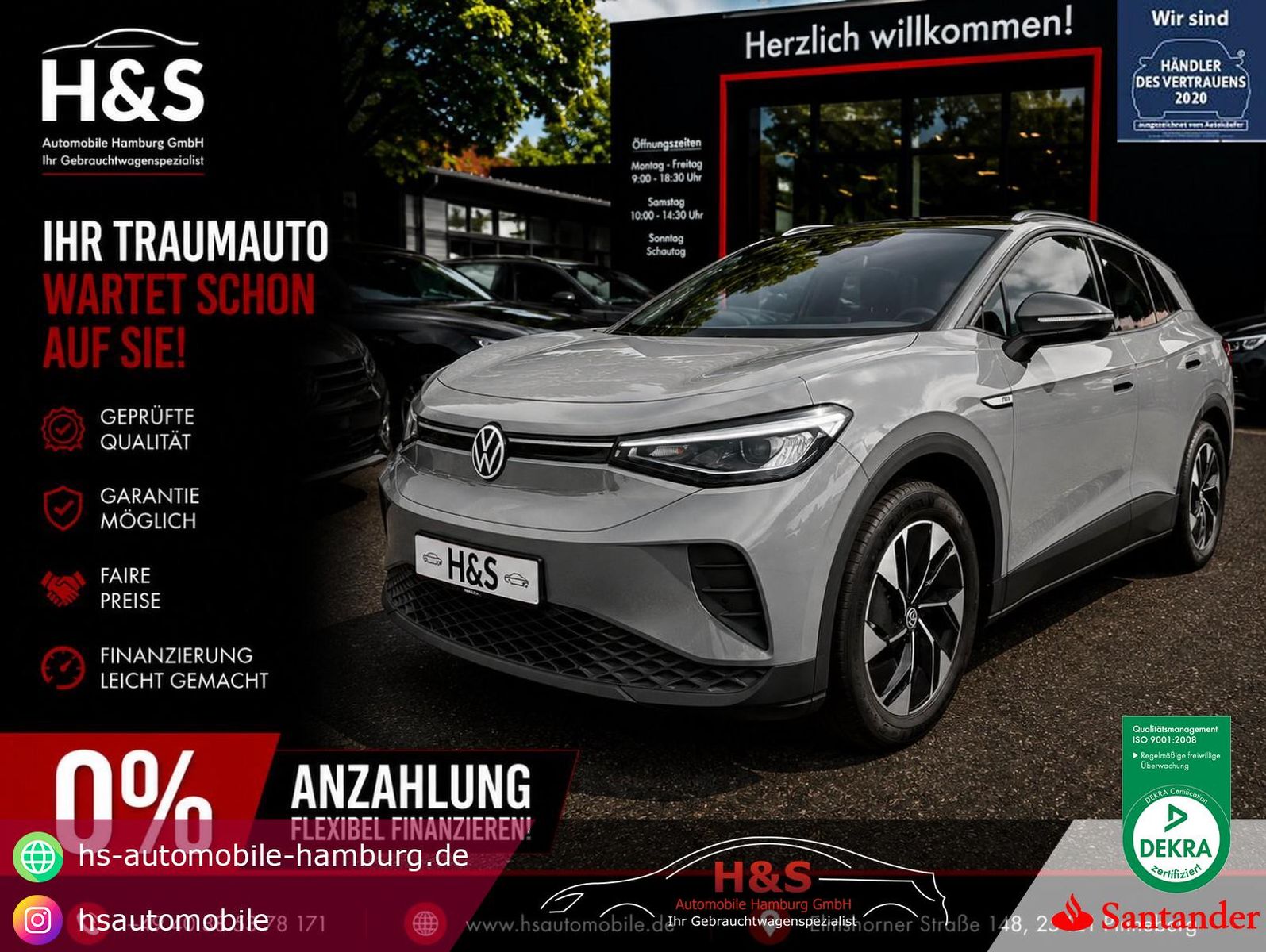 VW ID.4 Pro Performance 82kW