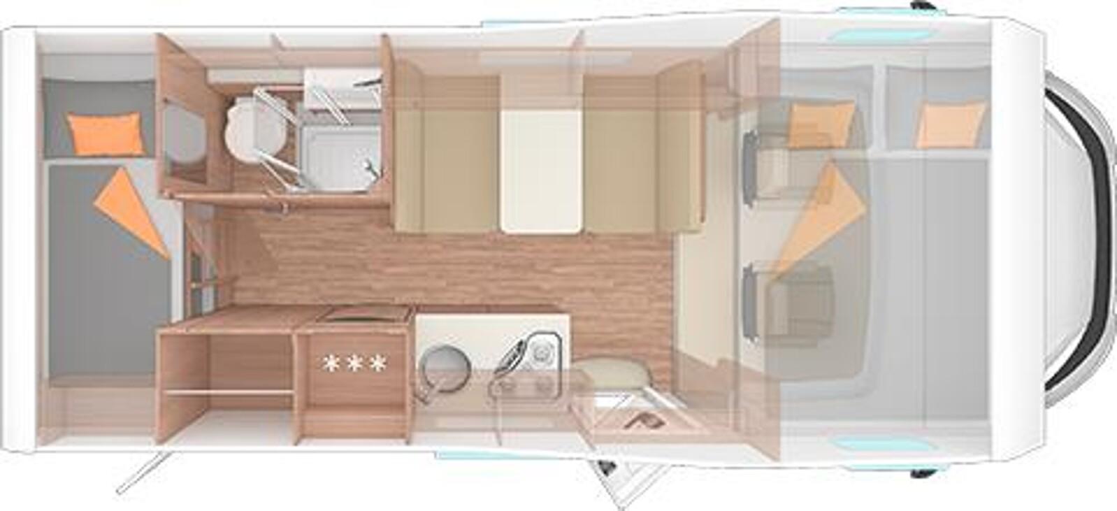 Weinsberg CaraHome 600 DKG aus Vermietflotte