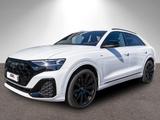 Audi Q8 SUV TDI quattro HUD B&O PANO 360° AHK MATRIX - weiße Audi Q8