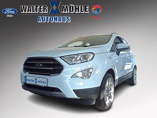 Ford EcoSport Titanium *Kamera/ Toter-Winkel-Assist.*