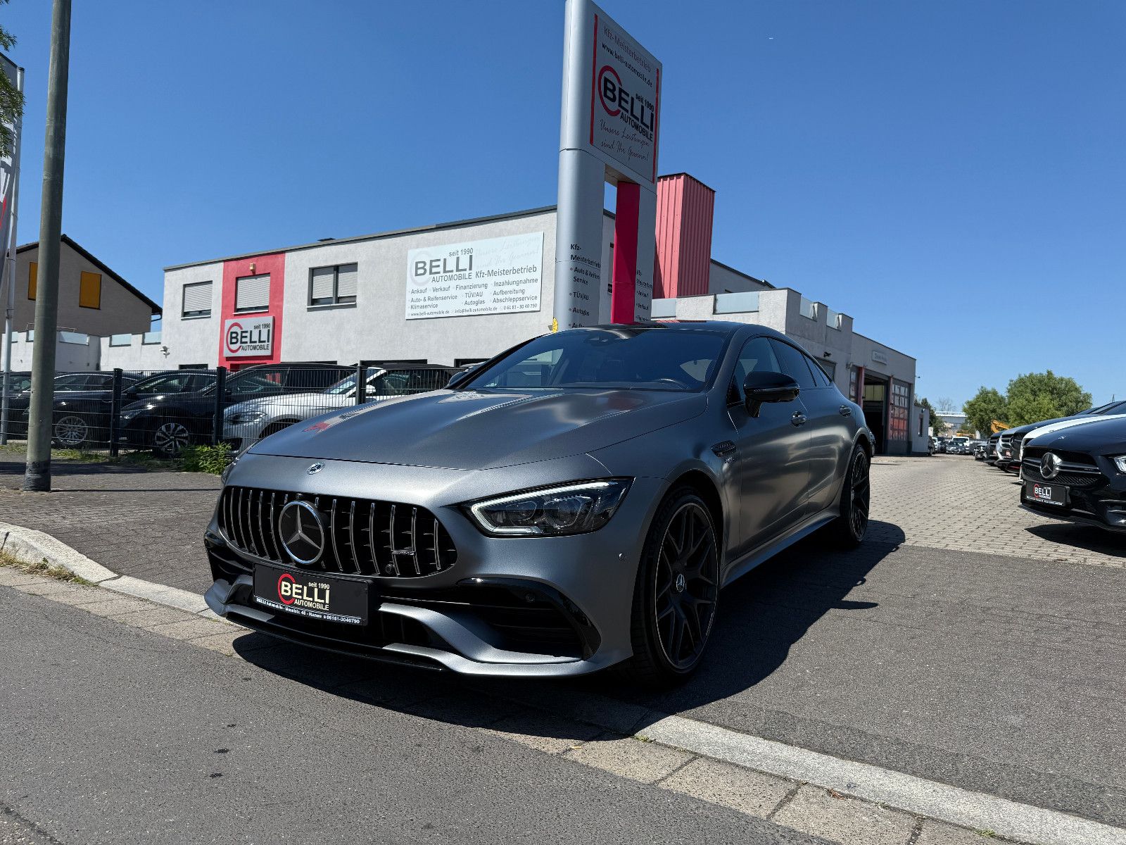 MERCEDES-BENZ AMG GT 43 4Matic+ Pano Burmester 21"FINANZIERUNG