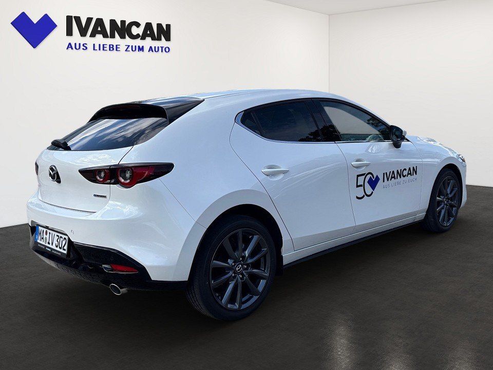 Fahrzeugabbildung Mazda 3 2.5i 140PS A/T Exclusive