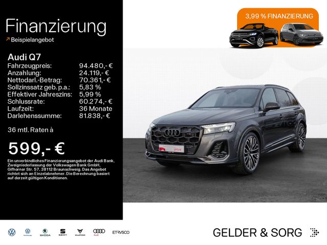 Audi Q7 SUV 50 TDI qu. S line Nacht*Allradl.*Massage