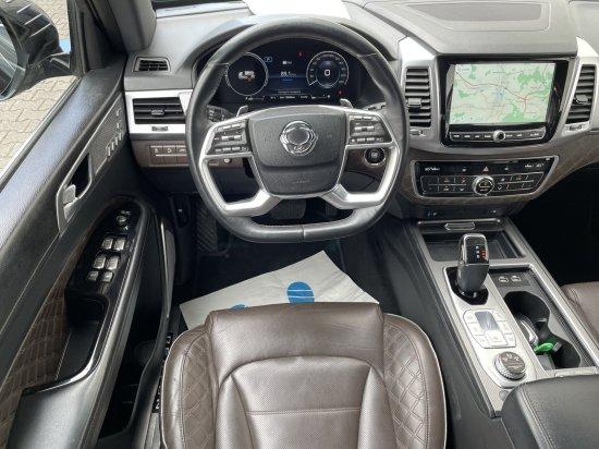 Ssangyong Rexton 2.2 E-XDI 4WD 8AT Sapphire 5S EL AHK ACC