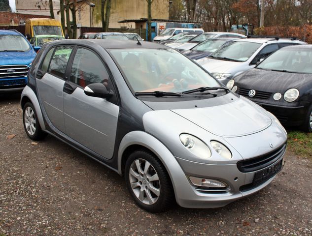 Smart ForFour forfour Basis / TÜV/AU 08/2026