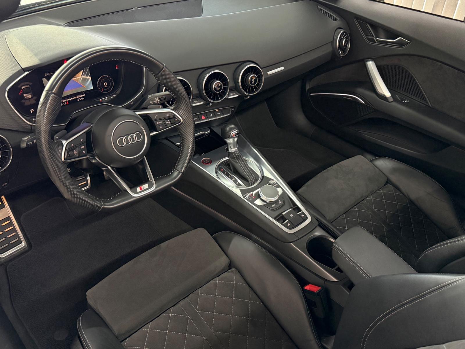 Audi TT Roadster TTS Quattro*BLACK*LED*B&O*MEMORY*, миниатюра 12