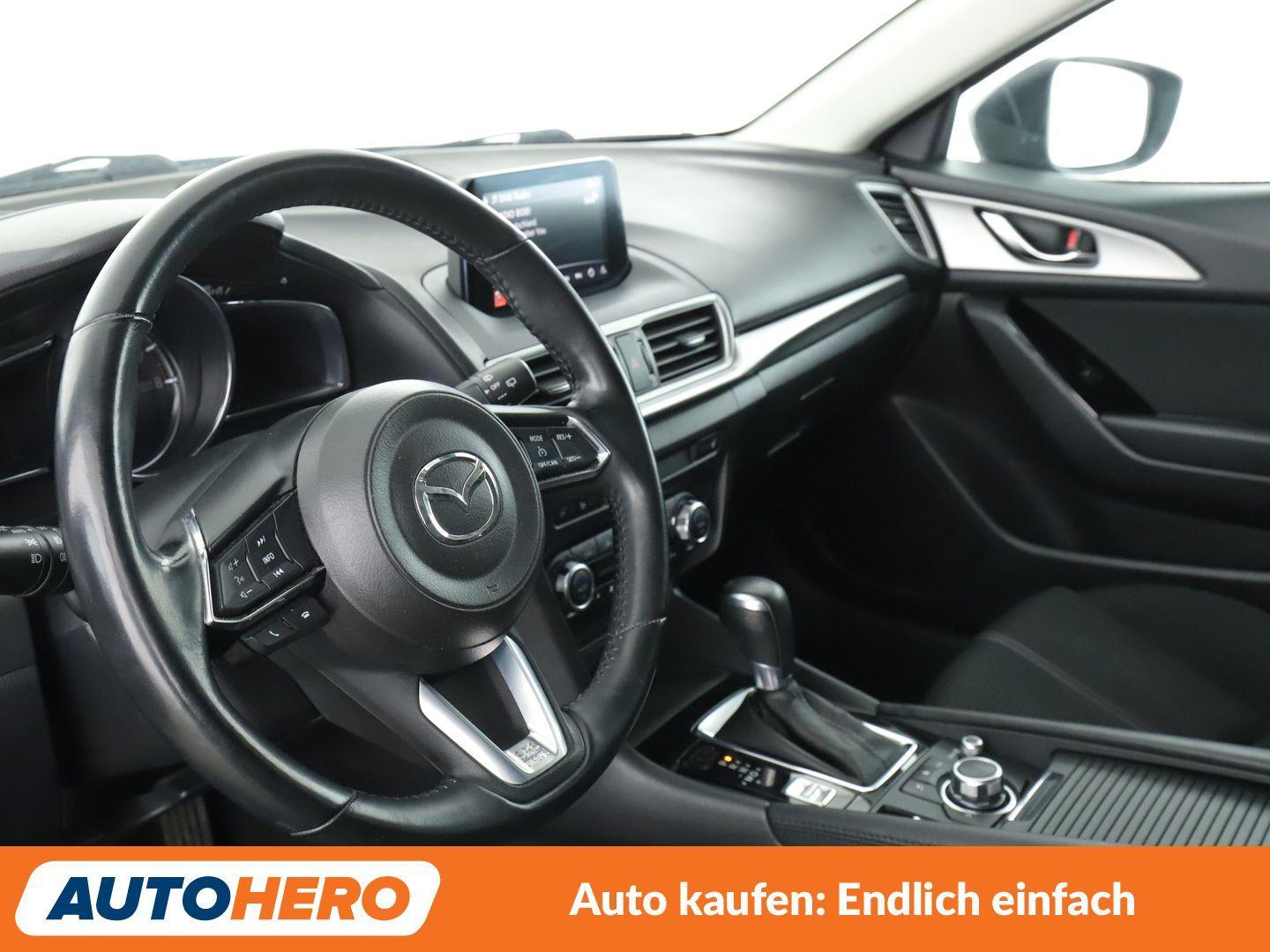 Mazda 3 2.0 Exclusive-Line Aut.*NAVI*HUD*CAM*PDC*SHZ*