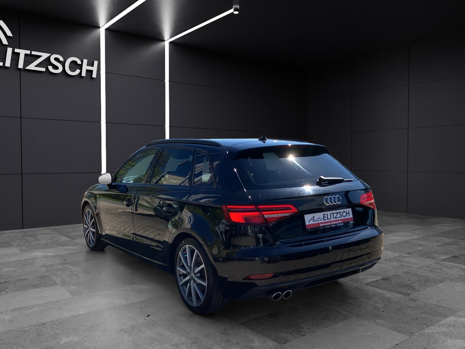 Fahrzeugabbildung Audi A3 Sportback TFSI sport  S-tronic LED NAVI ACC B