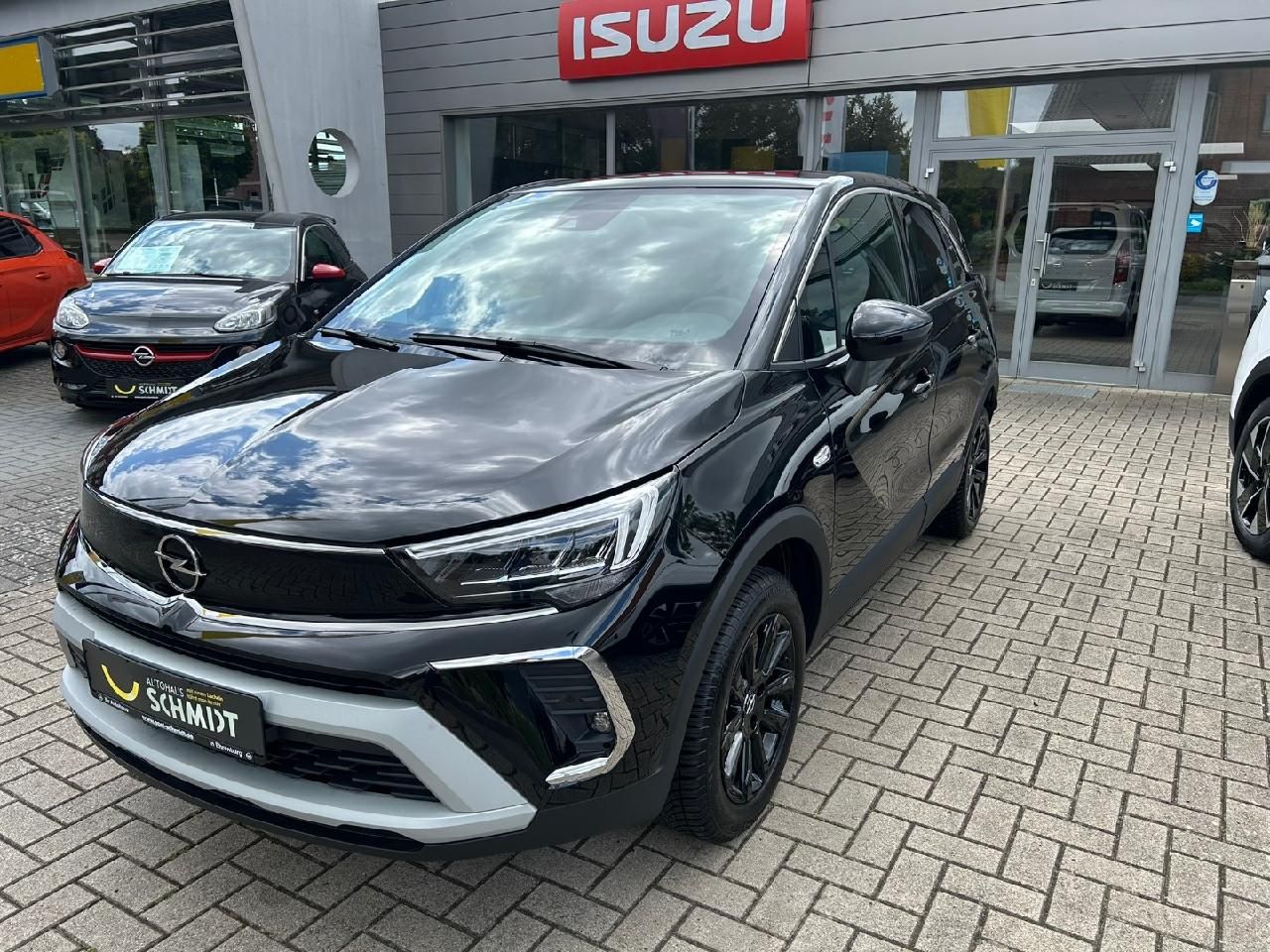 Fahrzeugabbildung Opel Crossland Elegance, wenig Kilometer