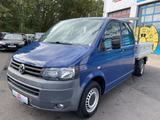 Volkswagen T5 Transporter 2.0 TDI 140 PS Pritsche Doka AHK - Volkswagen: Transporter 140ps