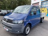 Volkswagen T5 Transporter 2.0 TDI 140 PS Pritsche Doka AHK - Volkswagen T5: Doka Pritsche