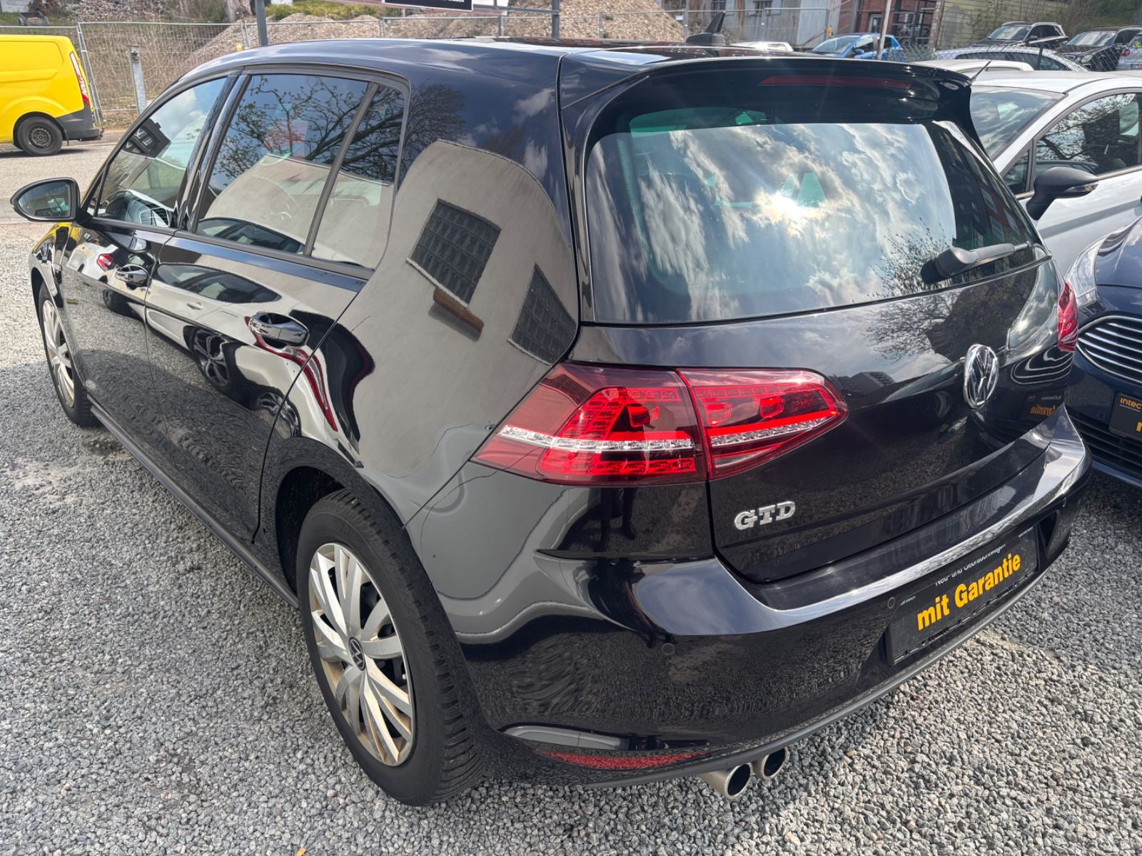Golf VII Lim. GTD BMT*NAVI*AUTO*SHZ*MFL*LED*KAME