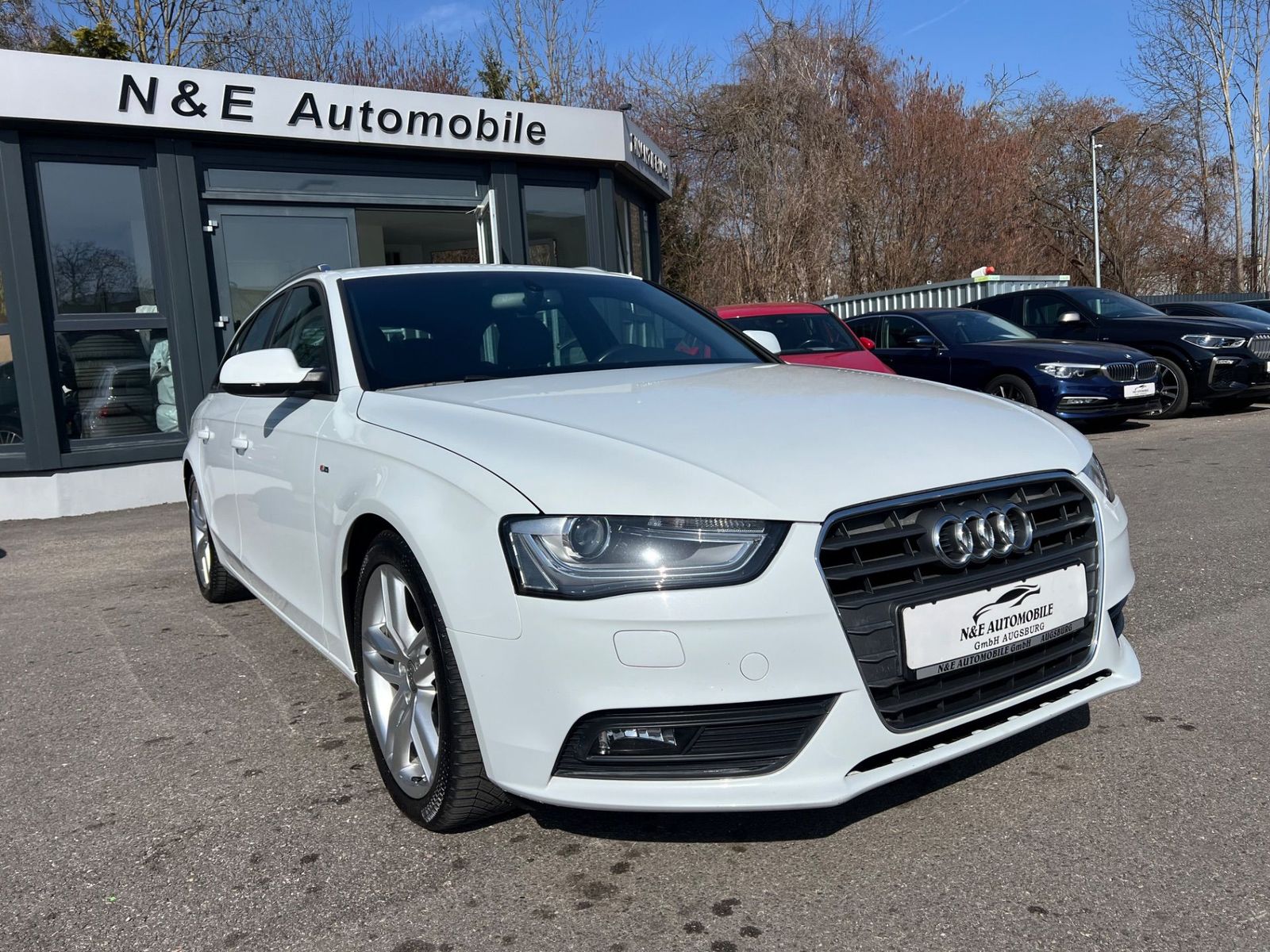 AUDI A4 S line plus *Alcantara*AHK*Tempomat*