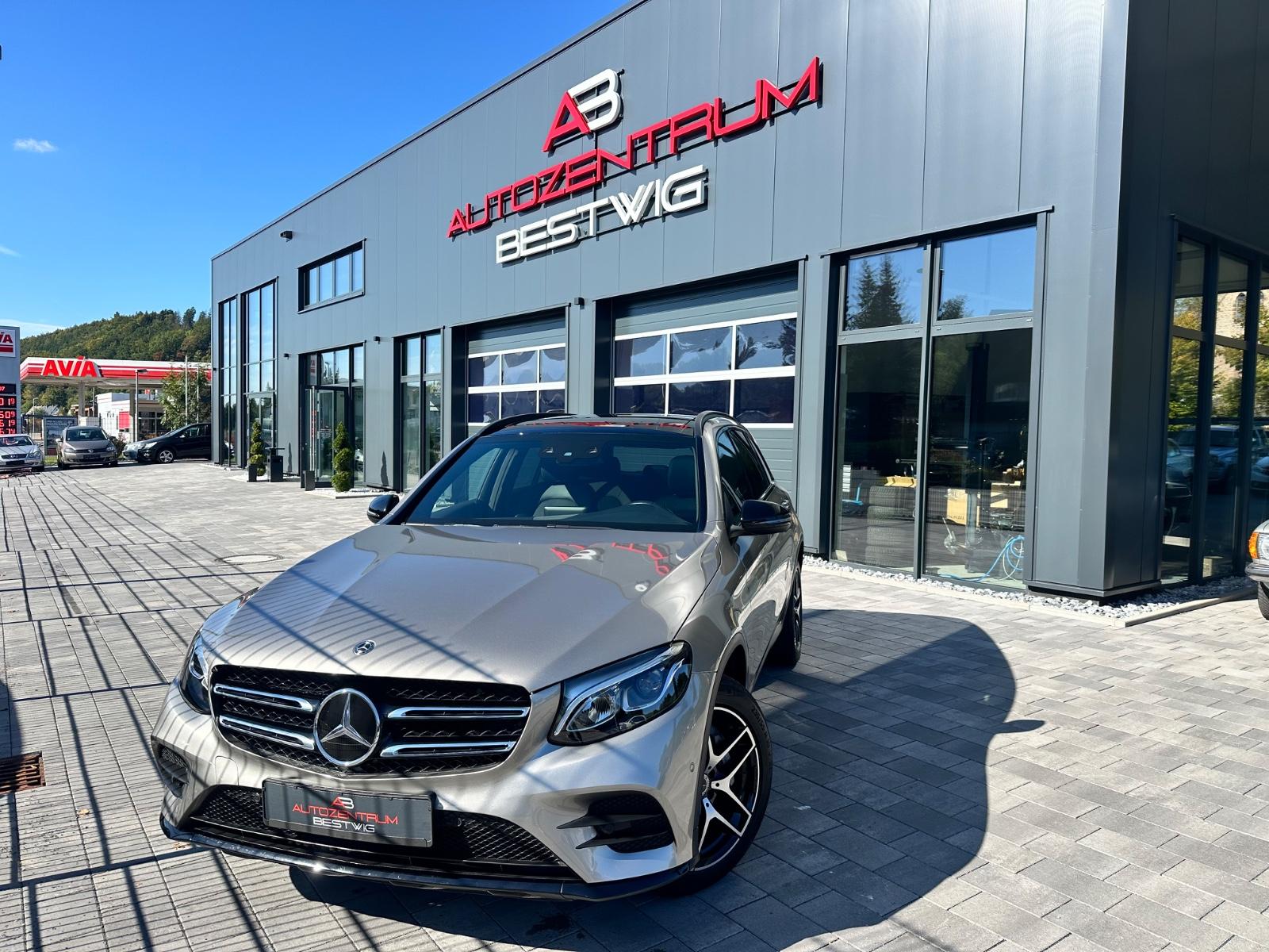 Mercedes-Benz GLC 250 4-Matic*AMG-LINE*BURMESTER*PANO*NIGHT