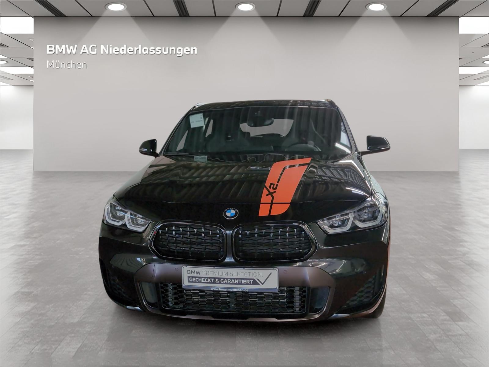 BMW X2 xDrive25d HUD LED Shz. Sports. Sportfw. ACC