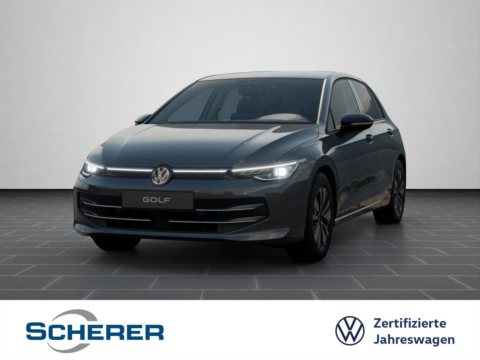 Volkswagen Golf VIII GOAL 2.0 TDI DSG LED PLUS NAVI AHK REA