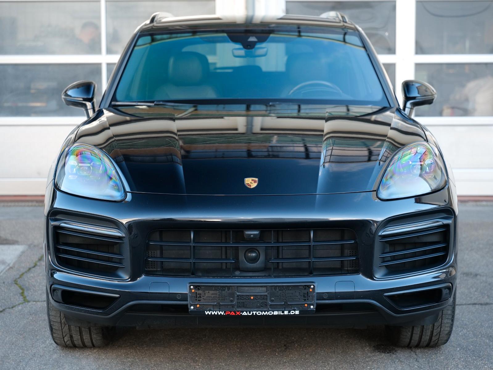 Porsche Cayenne SPORT DESIGN+ACC+360°+HUD+LEDERPAKET
