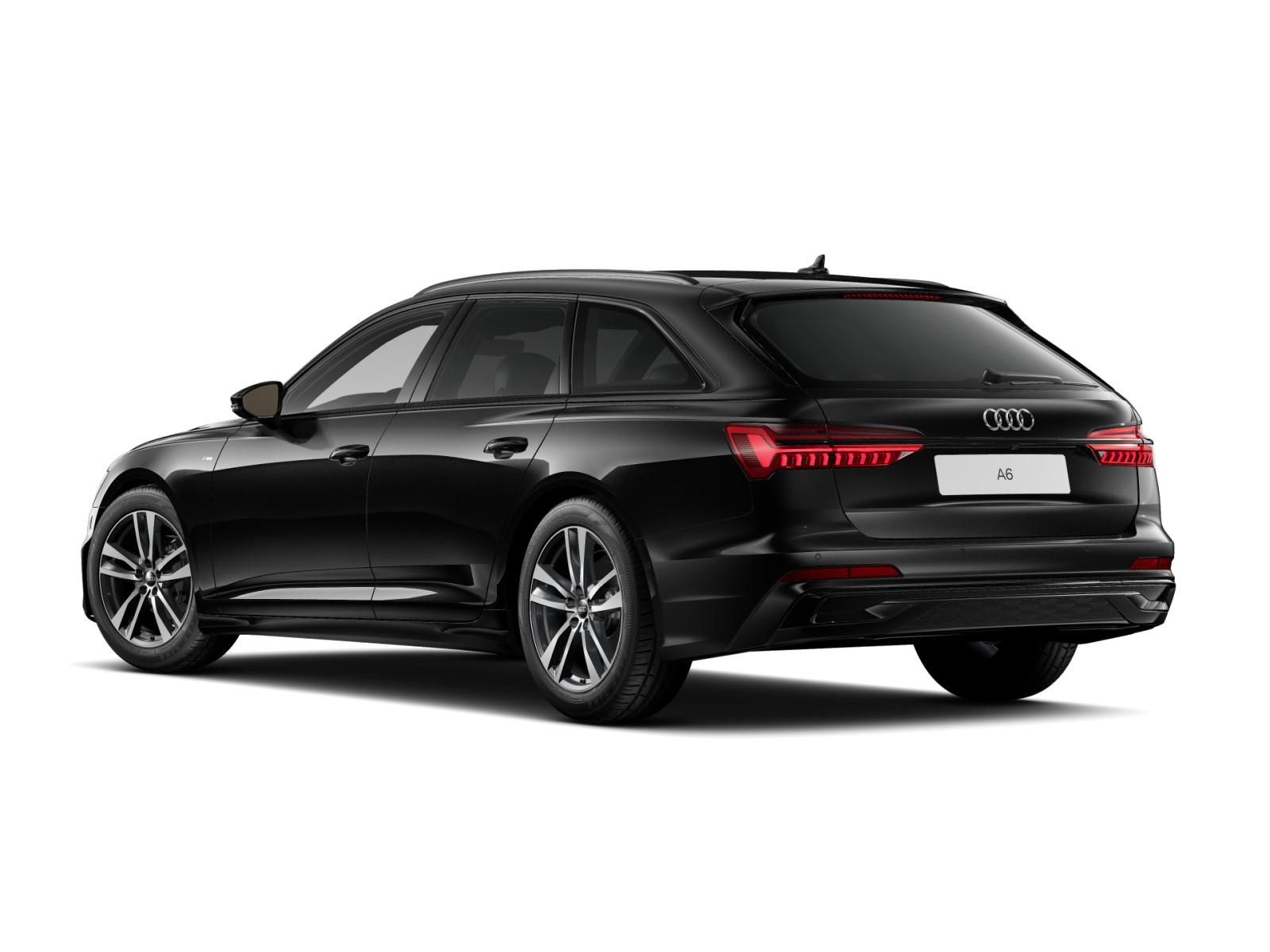 Audi A6 Avant TDI S-LINE *MATRIX*HUD*360*BLACK*MEMORY