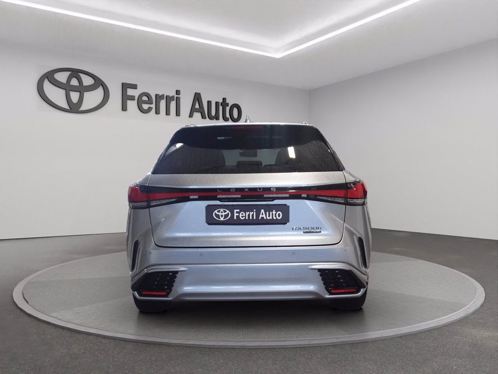 Lexus LEXUS Rx 500h 2.4 hybrid turbo f-sport+ 6at del  imagem 2