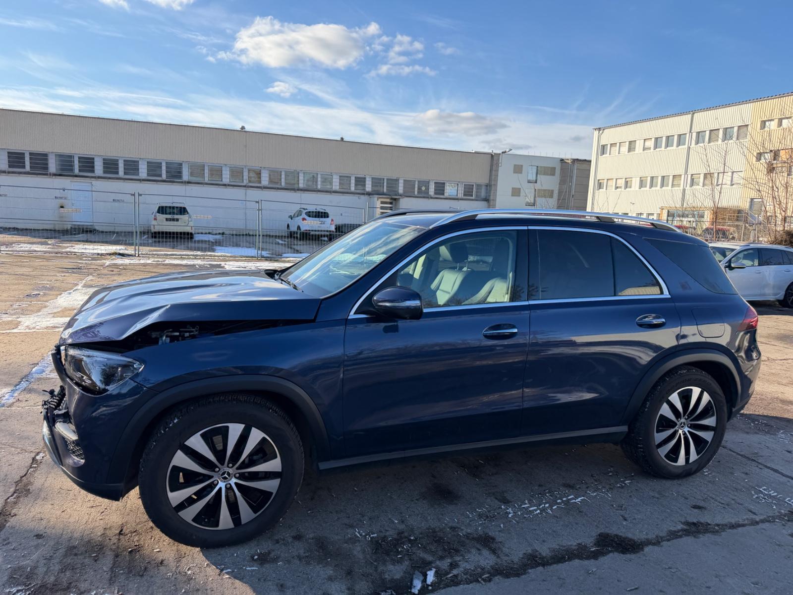 Mercedes-Benz GLE 350 de 4Matic Burmuster 360 Cam Leder