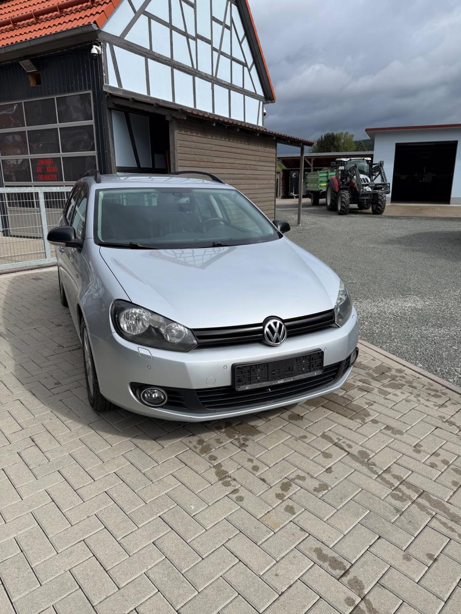 Volkswagen Golf VI Variant Match