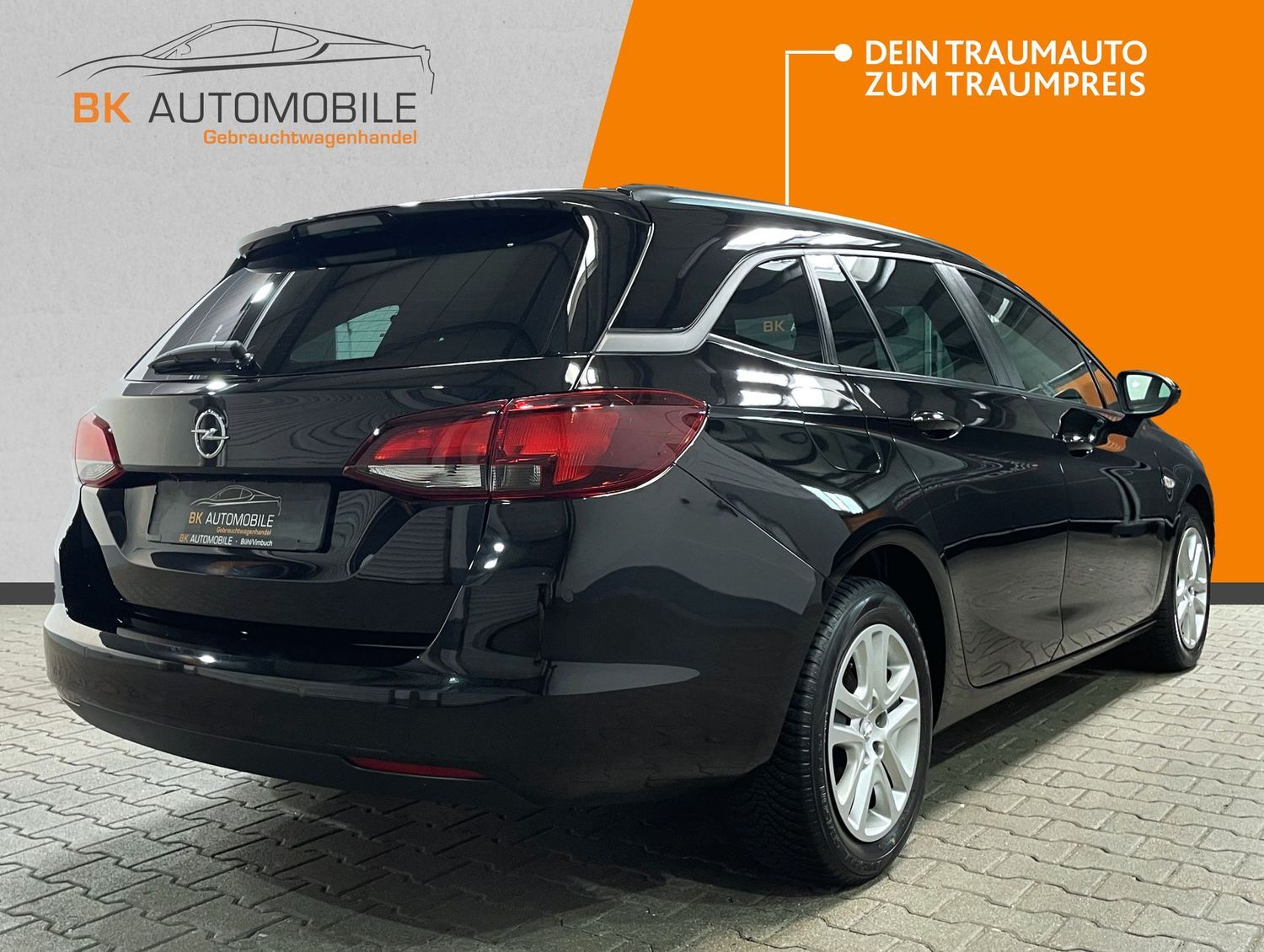 Fahrzeugabbildung Opel Astra 1.5 CDTI Business #LED#PDC#SHZ#Navi#Tempo#