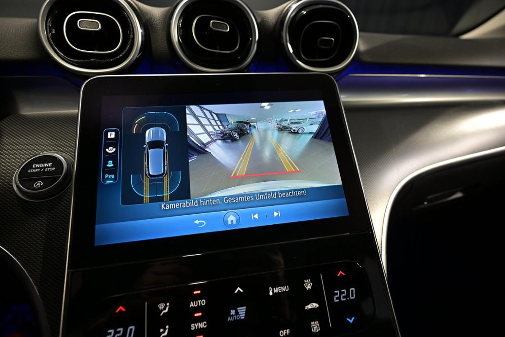 Mercedes-Benz C-Class d T KAMERA/STHZG/NAVI/LED, миниатюра 22