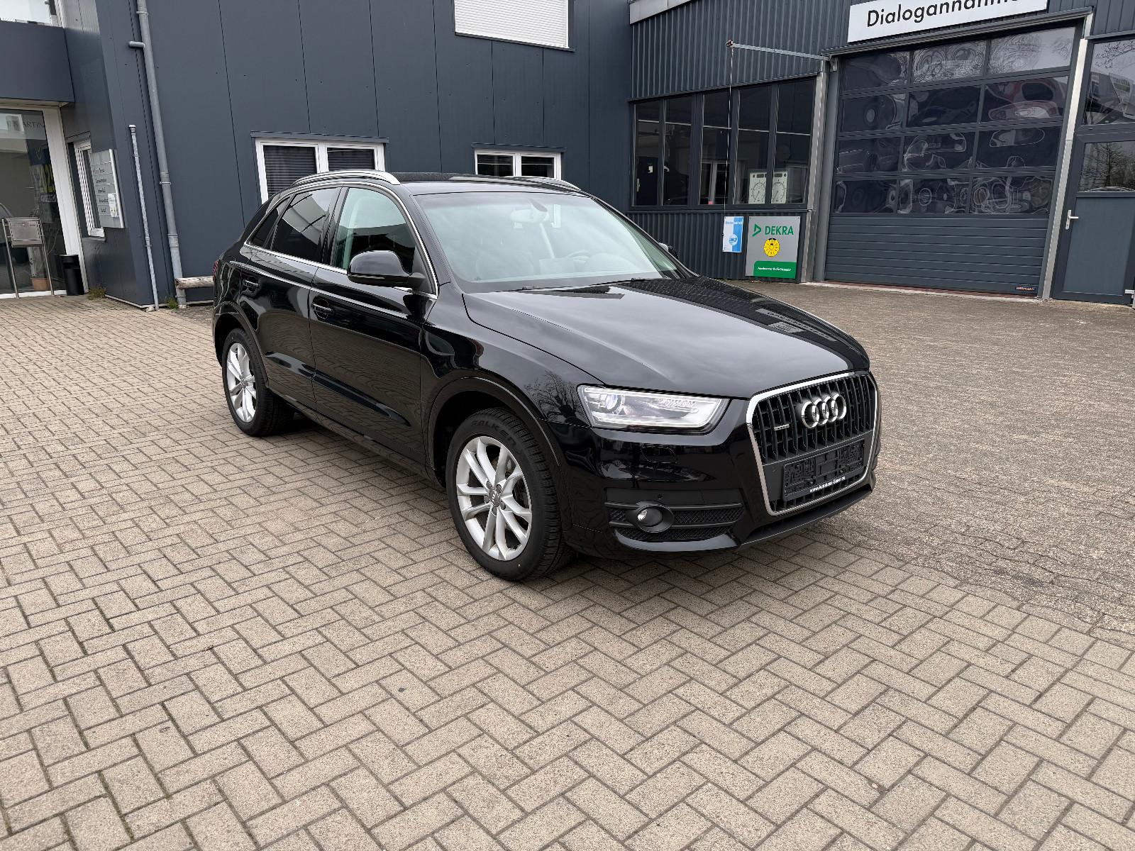 Audi Q3 2.0 TFSI quattro