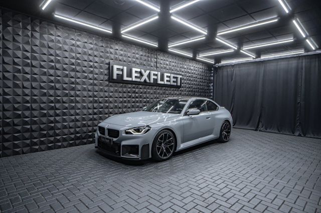 BMW M2 Brooklyn Grey Eisenmann-Auspuffanlage M-Perfo