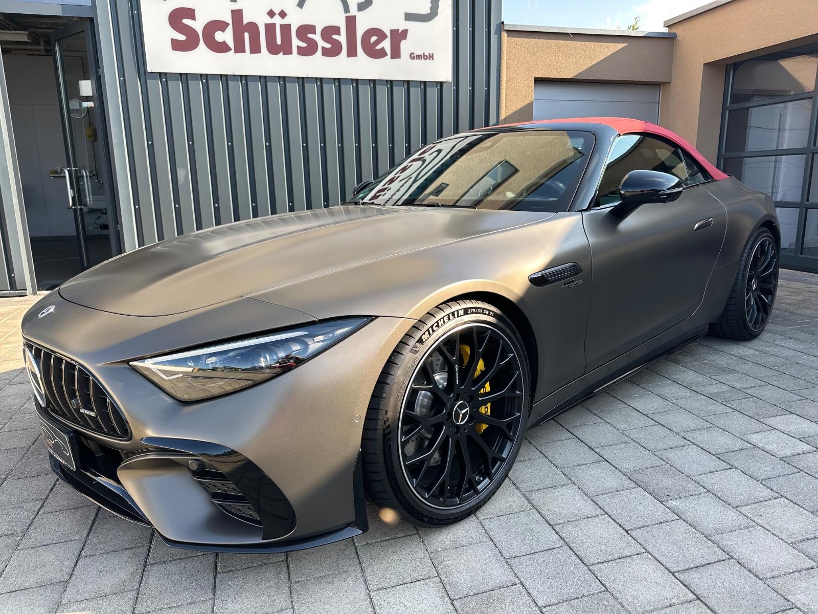 Mercedes-Benz SL 43 AMG  * AMG Exclusiv / UPE 179000.- Euro *