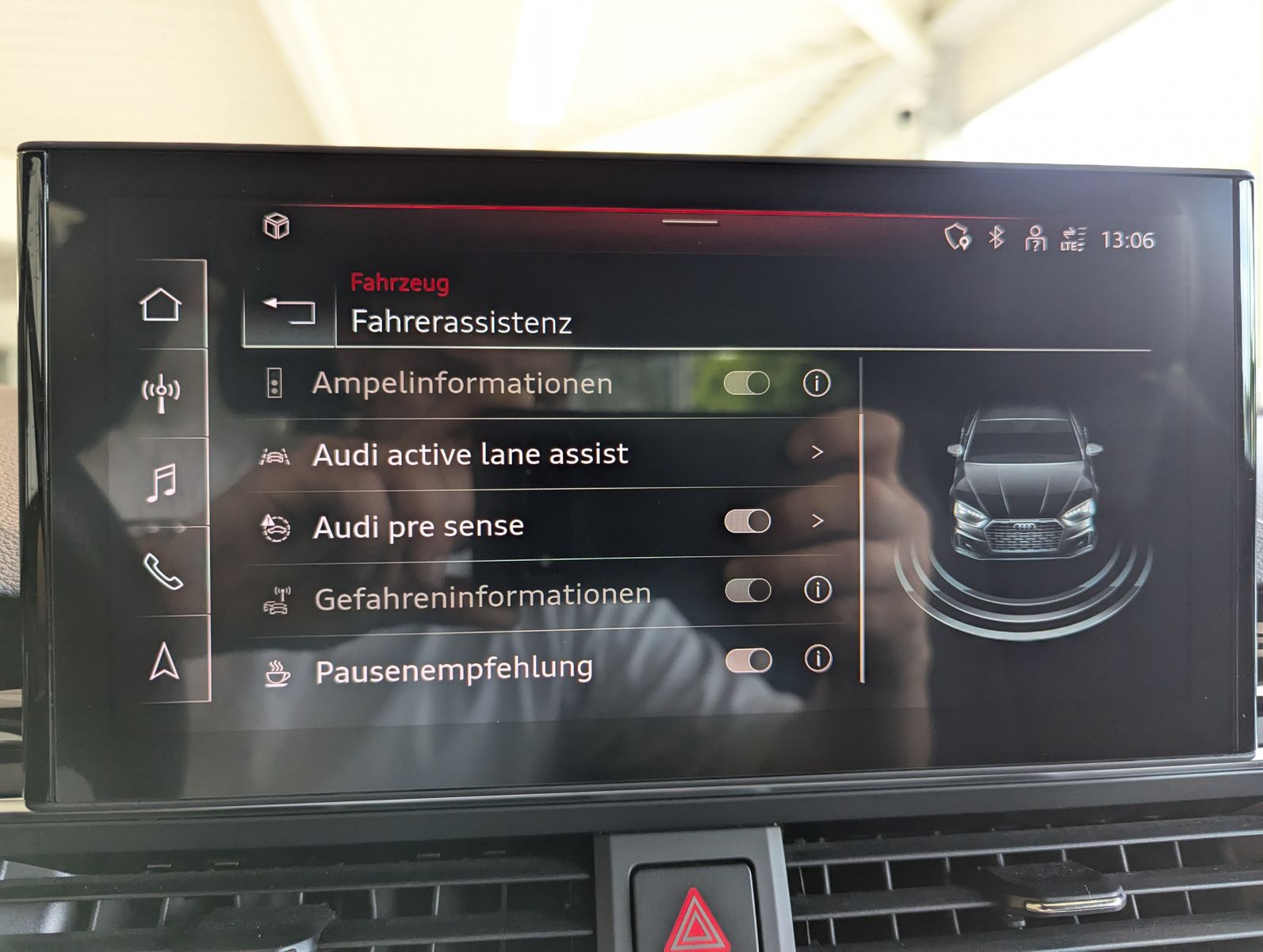 AUDI A5 40 TDIS-Line Cam Memory Matrix AHK 20" - Image 30