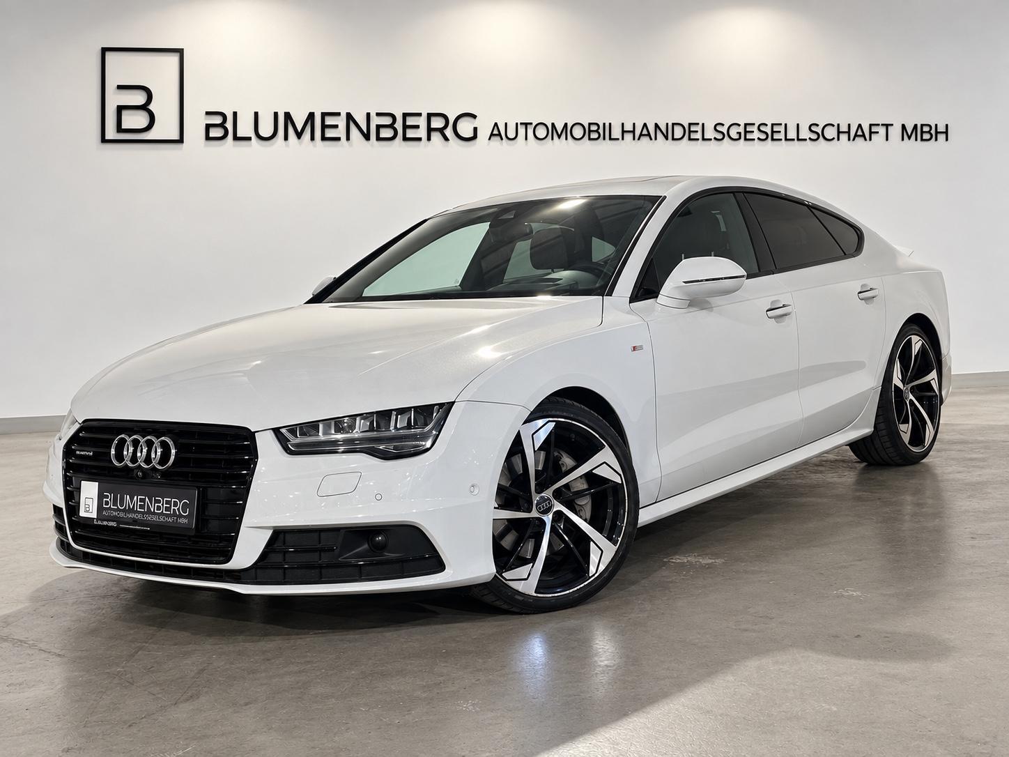 Audi A7 Sportback 3.0 TDI S-Line *HUD,Standh,Schiebed