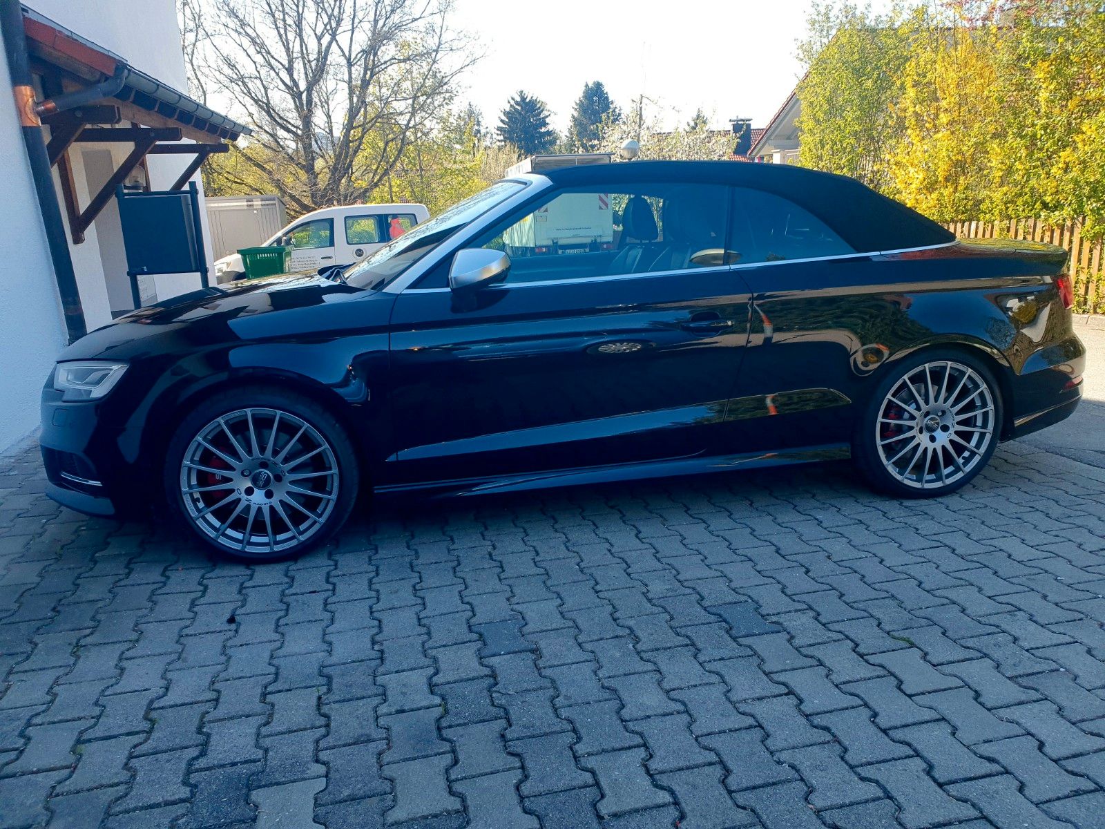 Audi S3 TFSI S tronic quattro Cabriolet -
