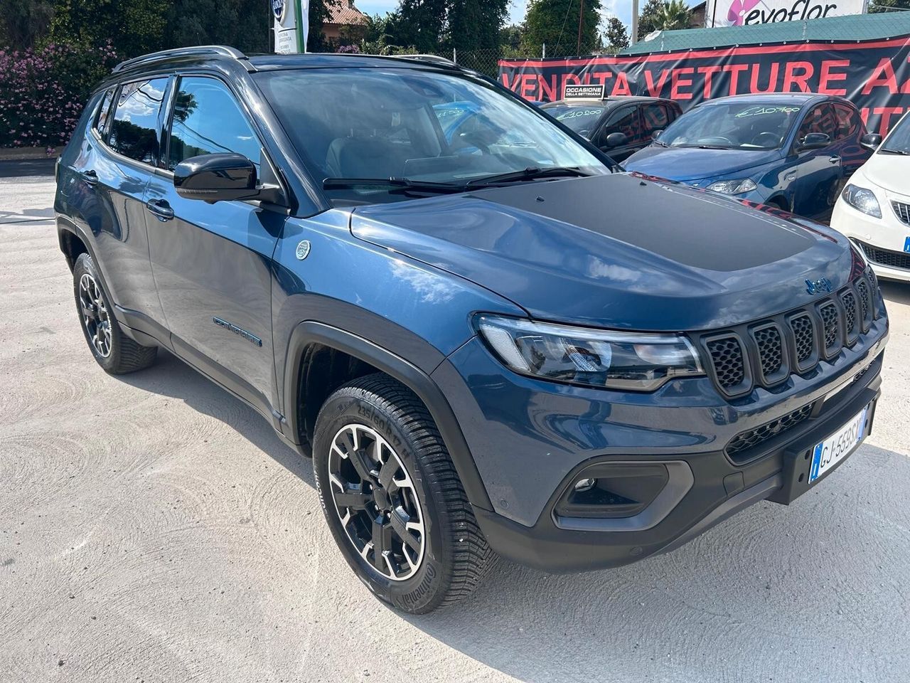 Jeep Compass 1.3 Turbo T4 240 CV PHEV AT6 4xe Tr imagem 3
