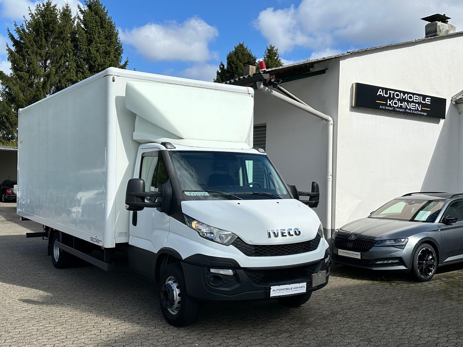 Iveco Daily 70C18 72C18 LBW HI Matic 4750 / KLIMA / 