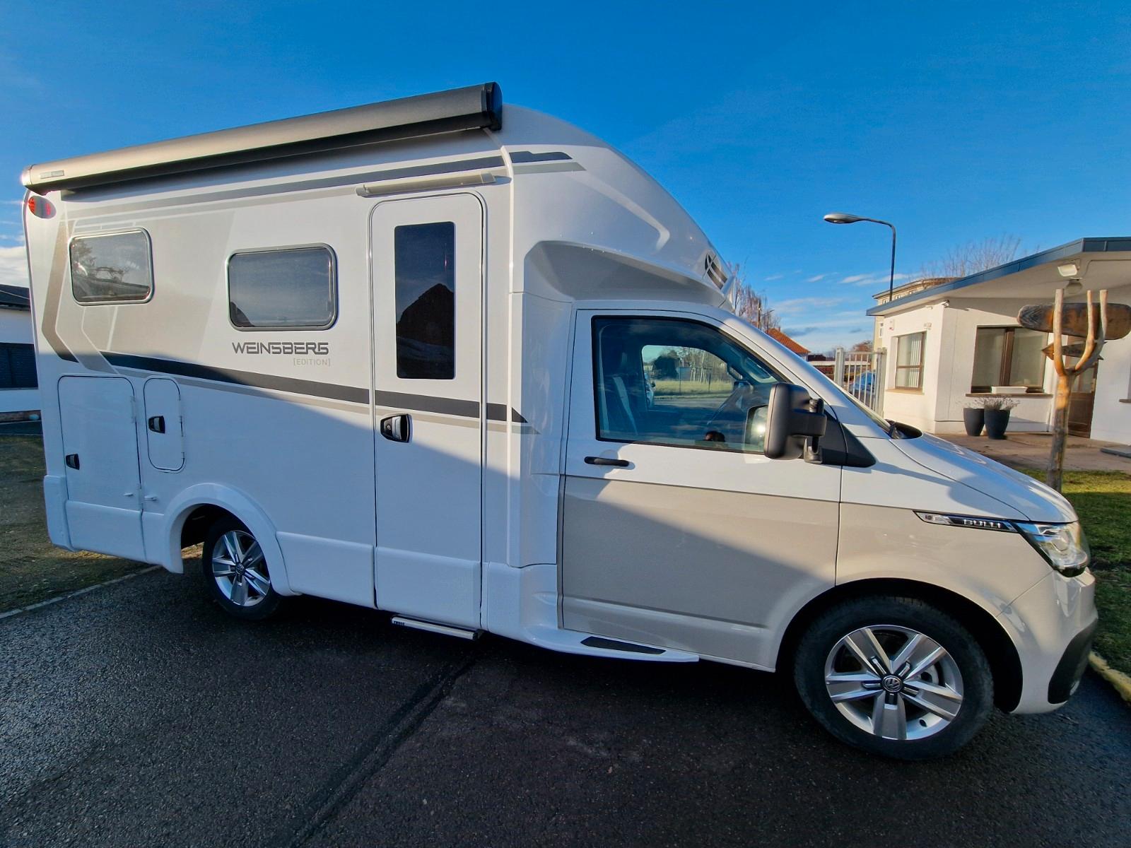 Weinsberg X-Cursion Van 500 MQ#SAT#Easy-Move-Bett#Premium