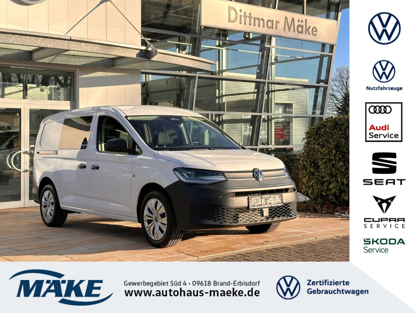 Caddy Flexible 5-Sitzer 7-Gang DSG LED NAVI DAB