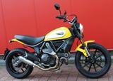 Ducati Scrambler 800 Shark Auspuff erst 20764 km - Ducati Scrambler 800