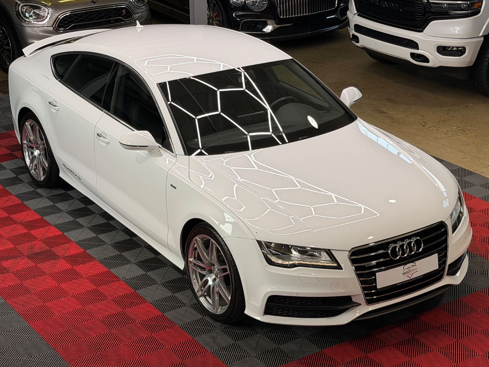 Audi A7 3.0 TDI quattro S Line Bose 360°