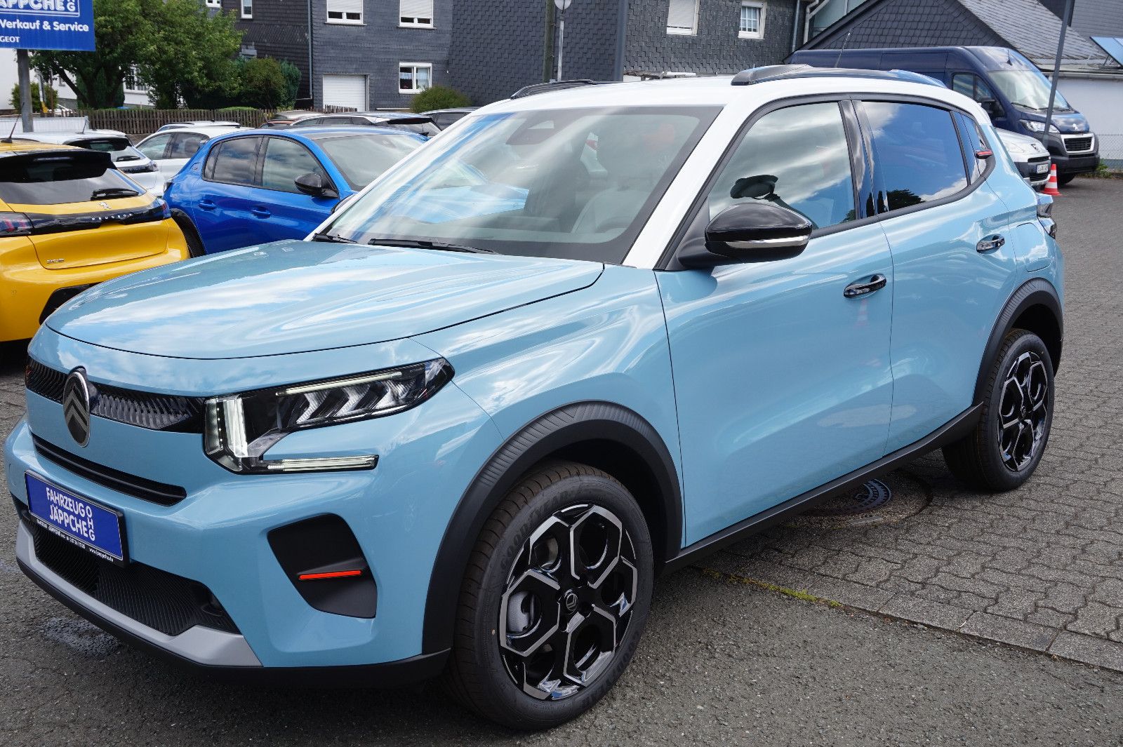 Citroën C3 Turbo 100 MAX Navi;LED;Sitzh;Lenkradh;Alu17Z