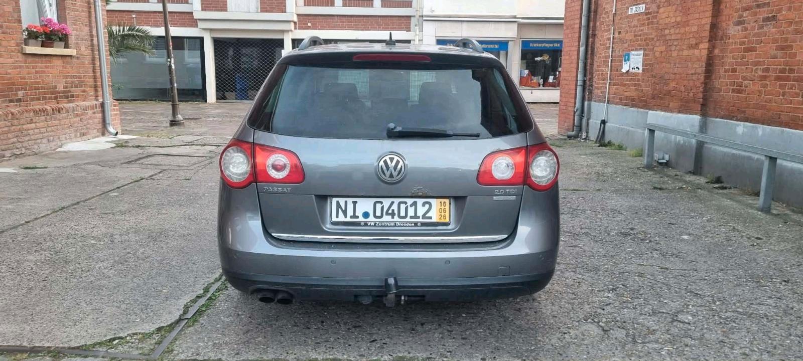Volkswagen Passat 2006 — engine 140 HP (103kW)