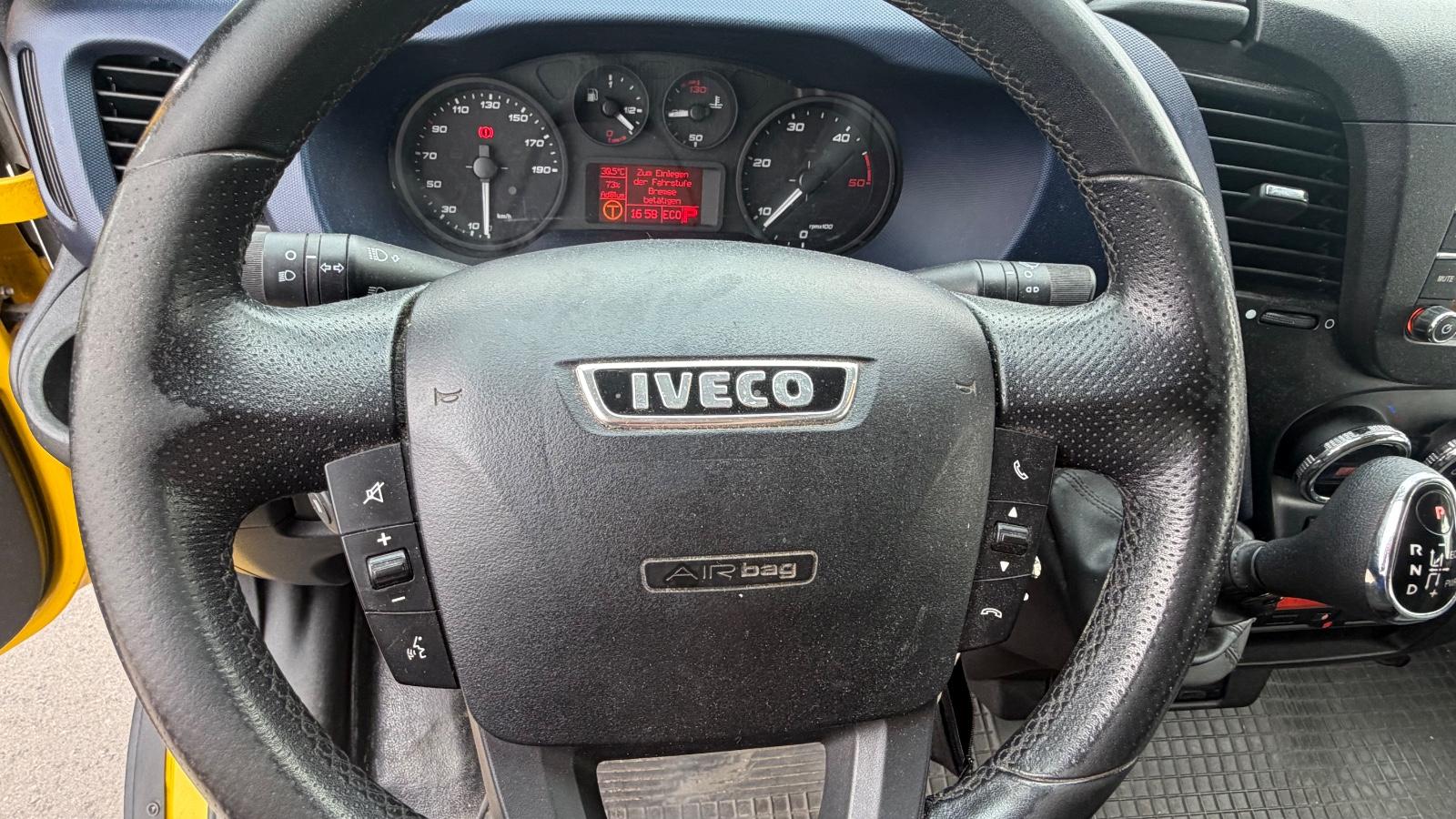 Iveco Daily Fahrgestell Doppelkabine 50 C ... Radstand