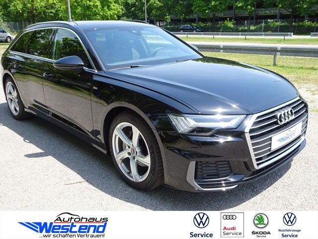 Fahrzeugabbildung Audi A6 Avant sport 40 TFSI 150kW tip. S-line MatrixL