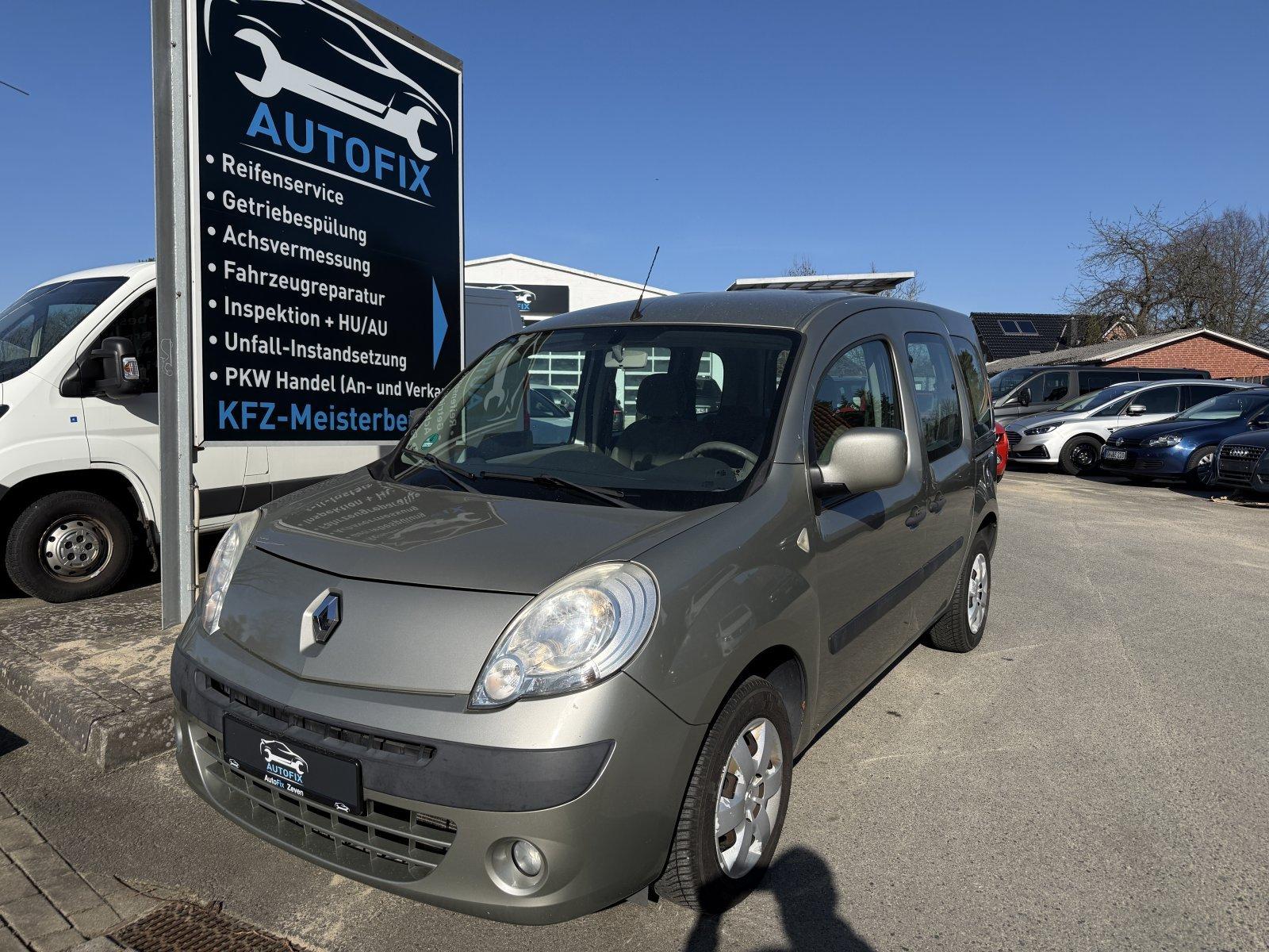 Renault Kangoo 1.6, KLIMA, SERVICE + HU/AU NEU!!!
